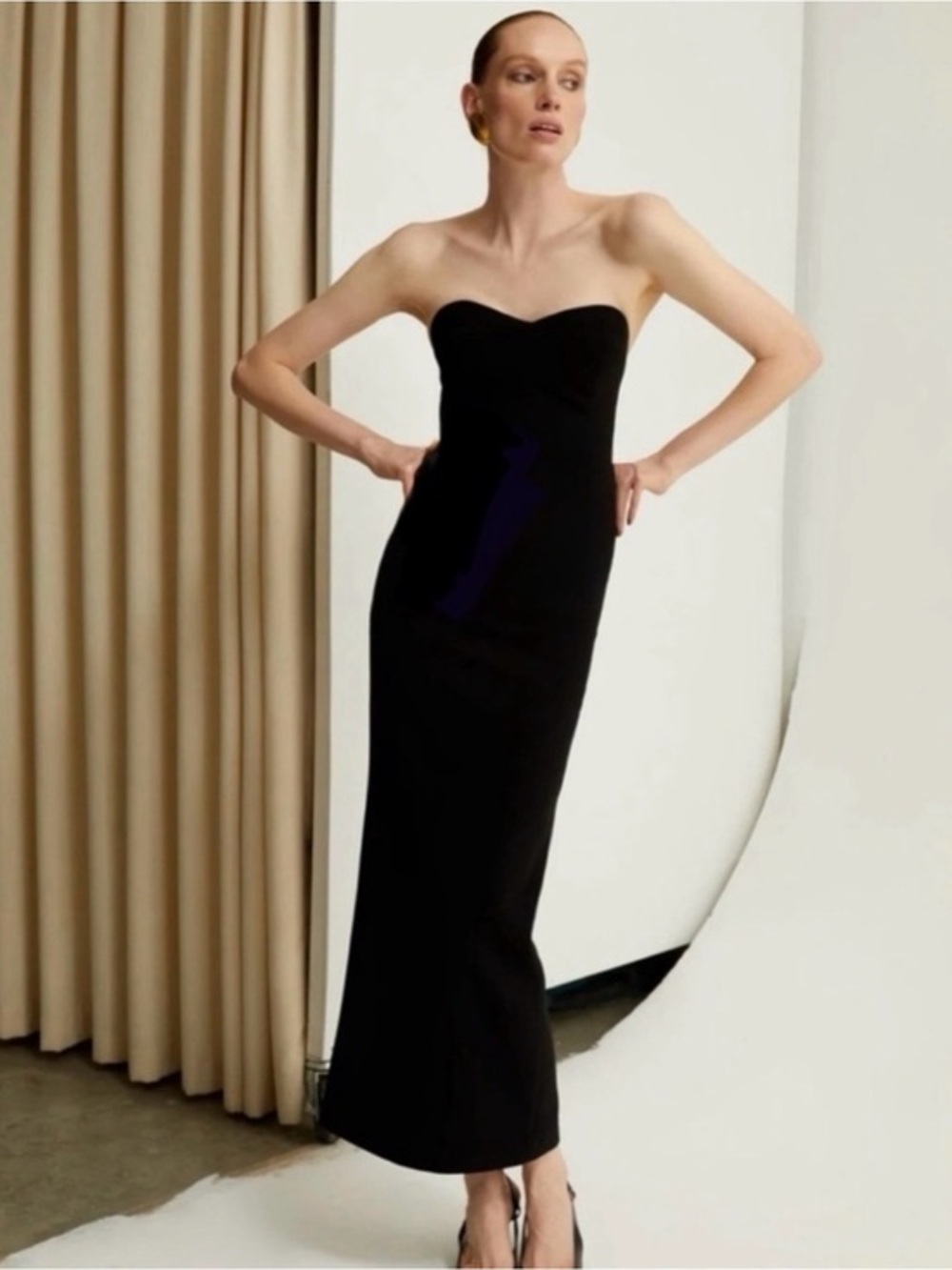 The New Arrivals Ilkyaz Ozel Noele
Strapless Column Gown Size
36(US2) $935